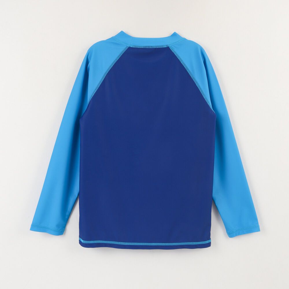 Polera Uv Manga Larga Ni&ntilde;o Azul This Is How We Roll Sonic image number 1.0