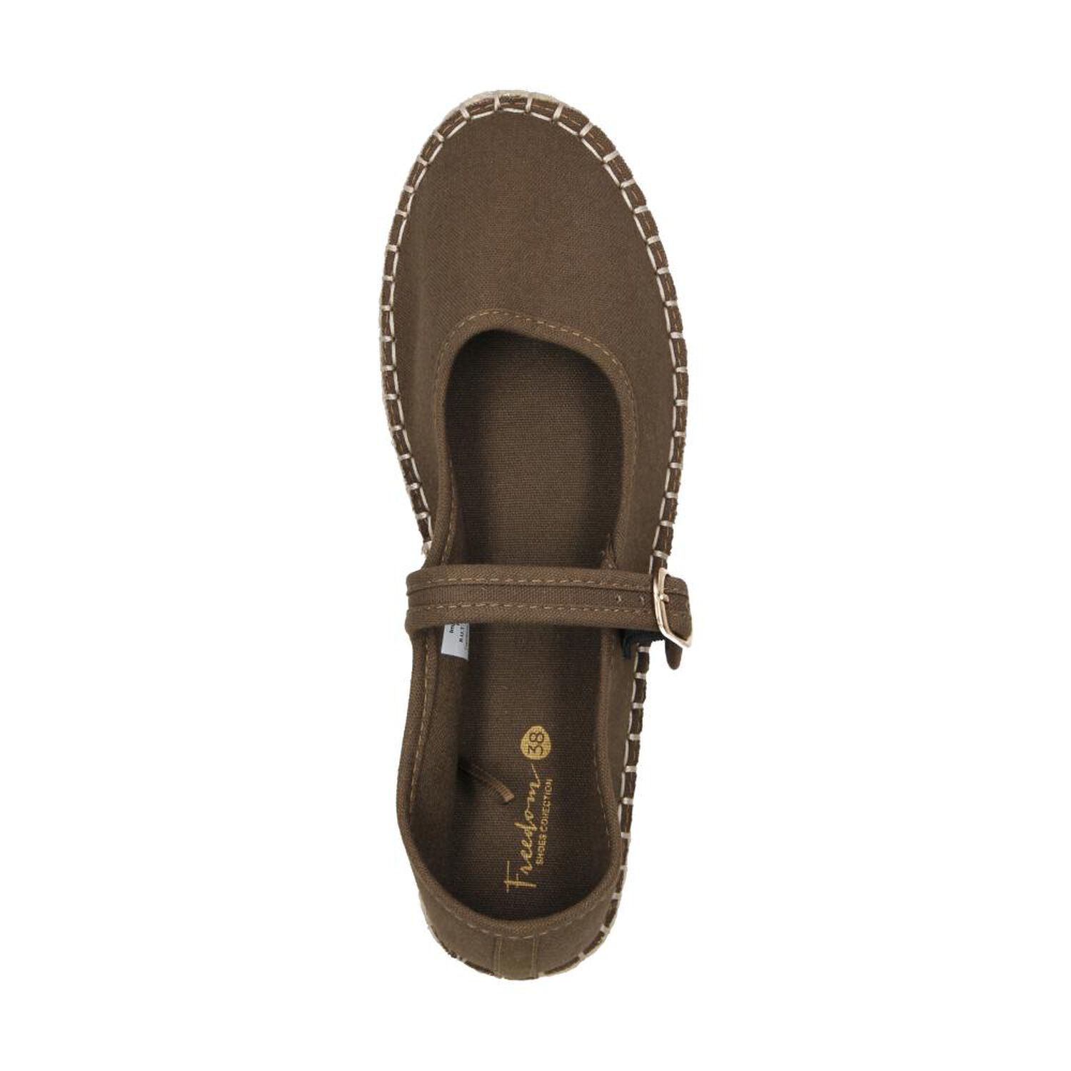 Ballerina Mujer Freedom Beige image number 4.0