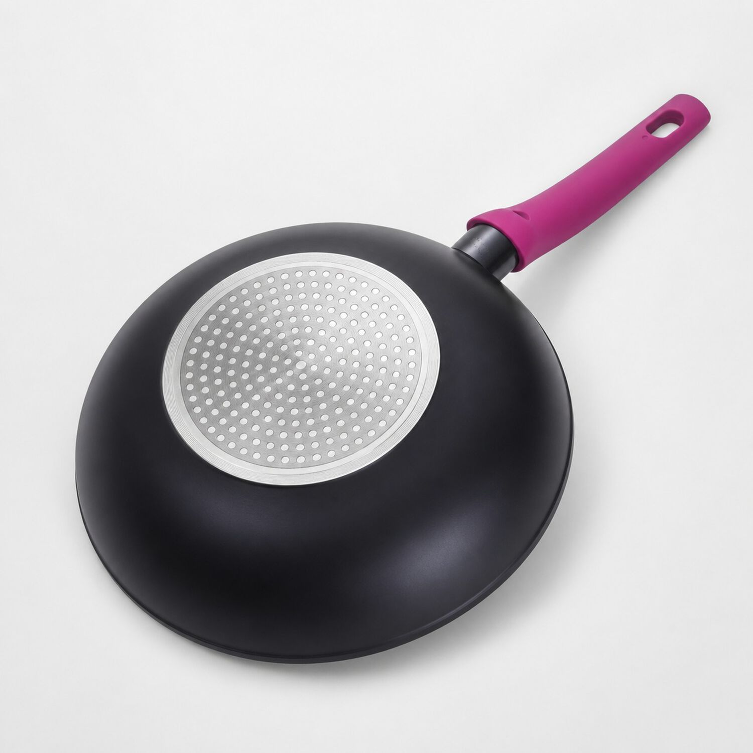 Wok Antiadherente Vitta Cherry 28cm Aluminio Forjado Apto Todo Tipo Cocinas image number 6.0