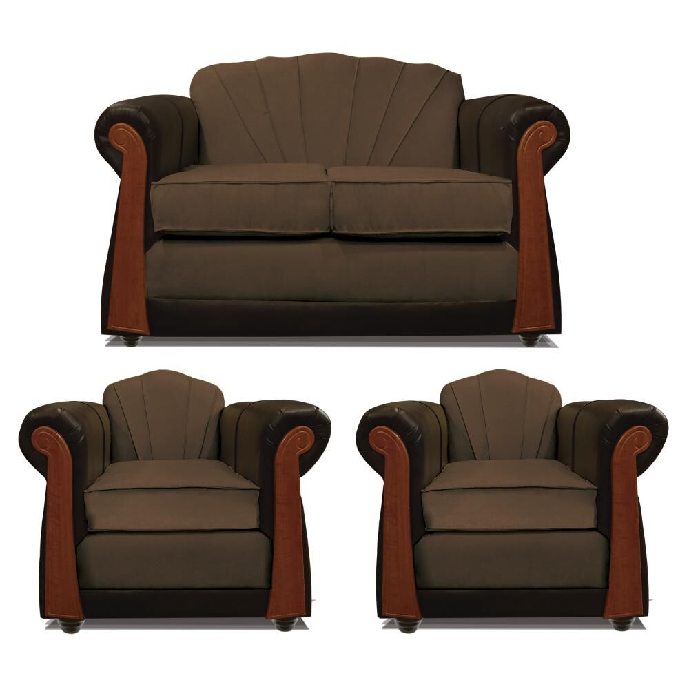 Juego De Living Elegant Marsella / 4 Cuerpos image number 0.0