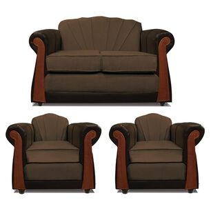 Juego De Living Elegant Marsella / 4 Cuerpos