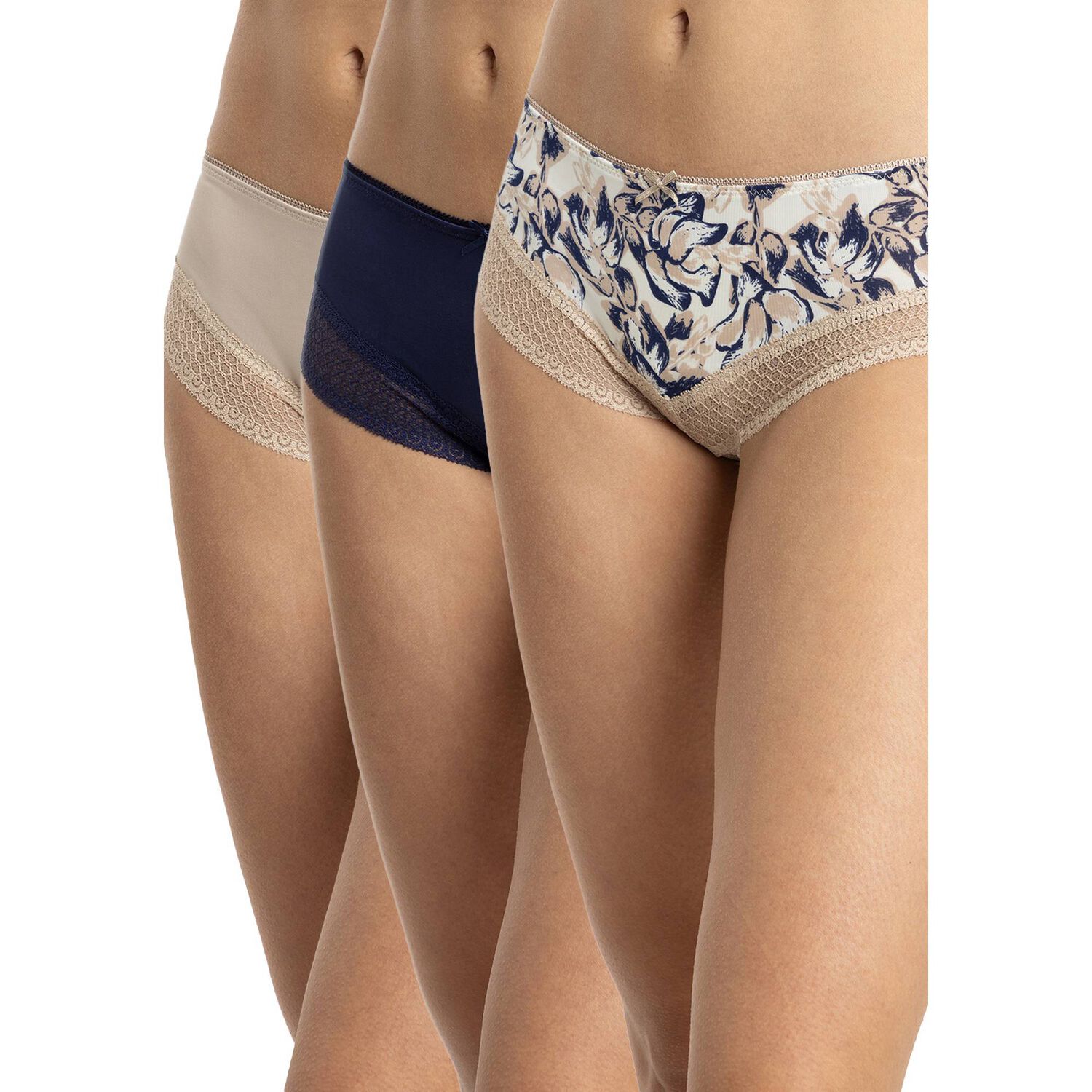 Pack 3 Pantaletas Mujer Kayser P314024-bei1 image number 0.0
