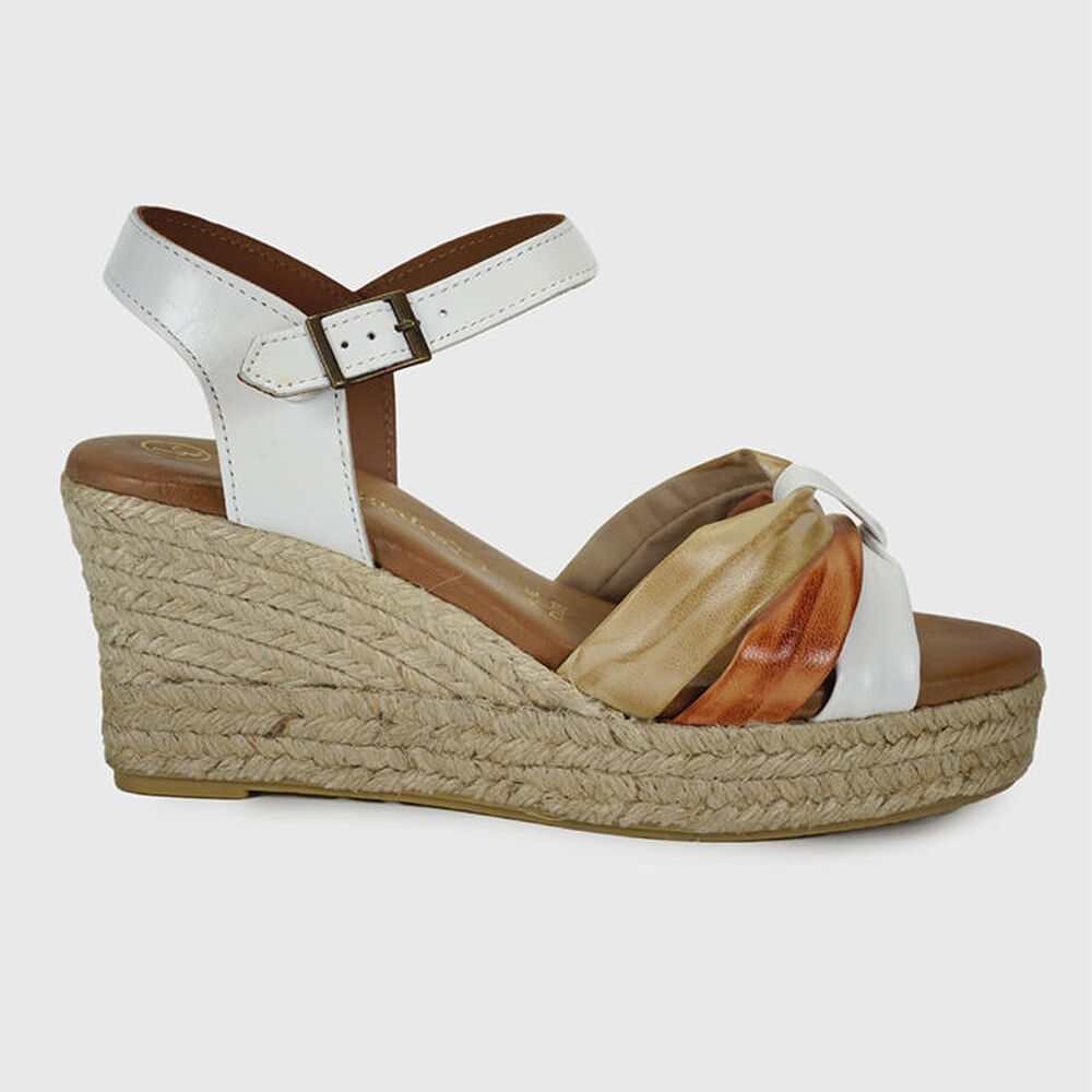 Sandalia Cuero Adriana Multicolor image number 3.0