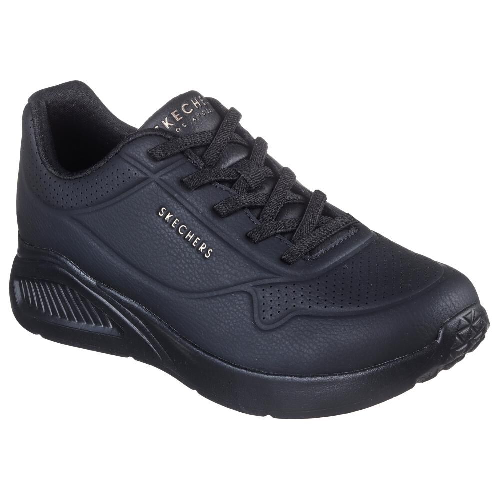 Zapatilla Escolar Mujer Skechers Uno Lite - Lite Work Bbk image number 3.0