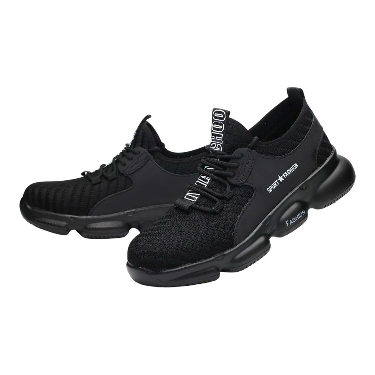 Zapatillas De Seguridad Punta De Acero Trabajo Hombre image number 4.0