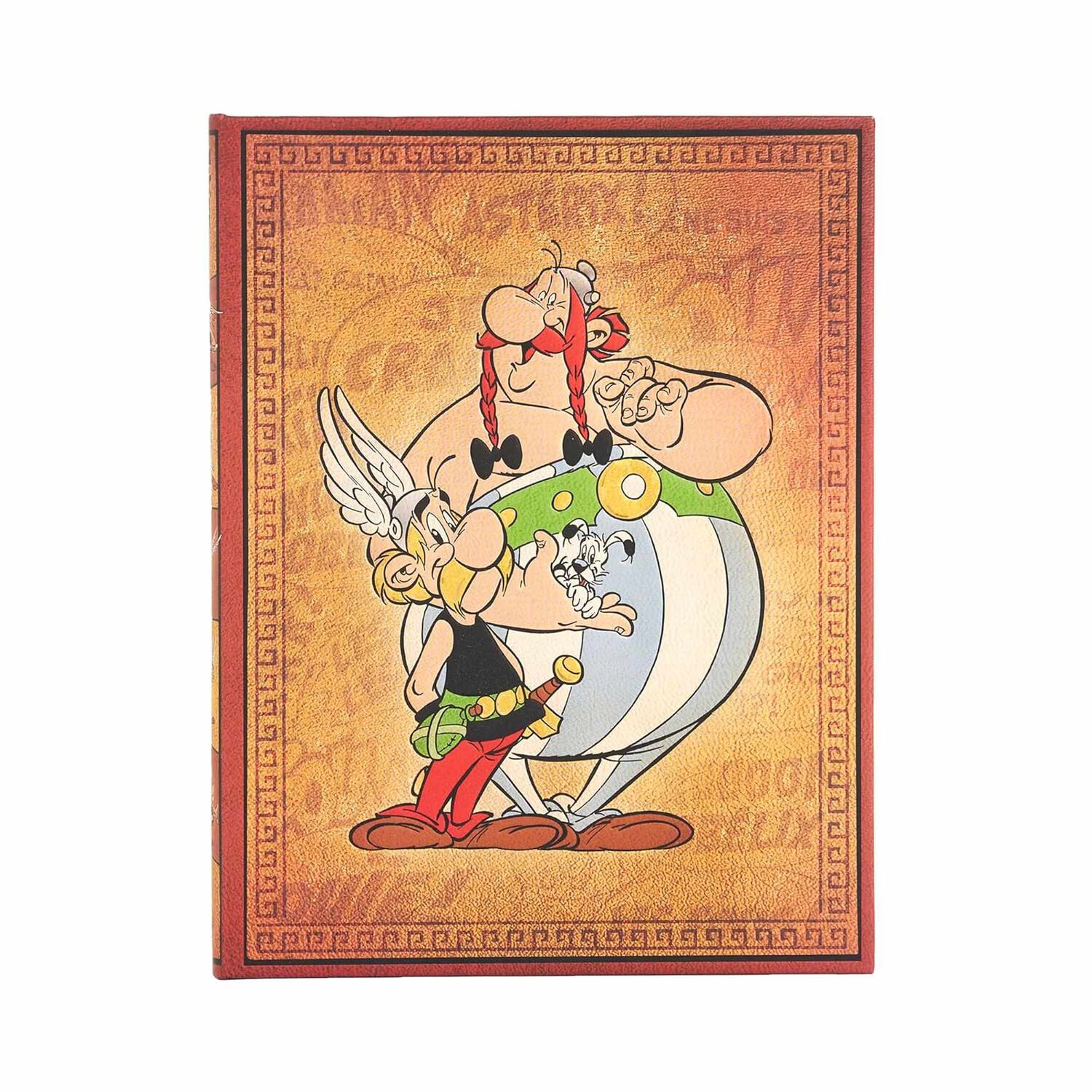 Libreta Las Aventuras De Ast&eacute;rix Ultra Lineas Tapa Dura image number 0.0