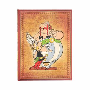 Libreta Las Aventuras De Ast&eacute;rix Ultra Lineas Tapa Dura