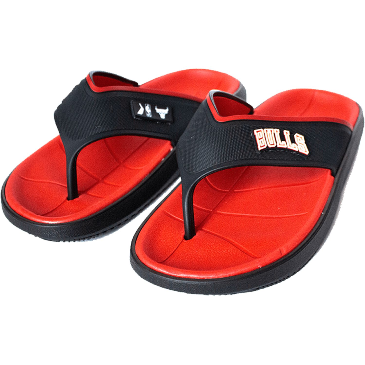 Sandalia Hombre Negro Chicago Bulls Nba 381 Rider image number 2.0