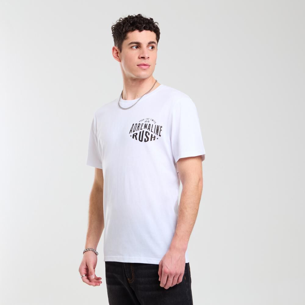 Polera Oversize Manga Corta Cuello Redondo Hombre Skuad image number 2.0