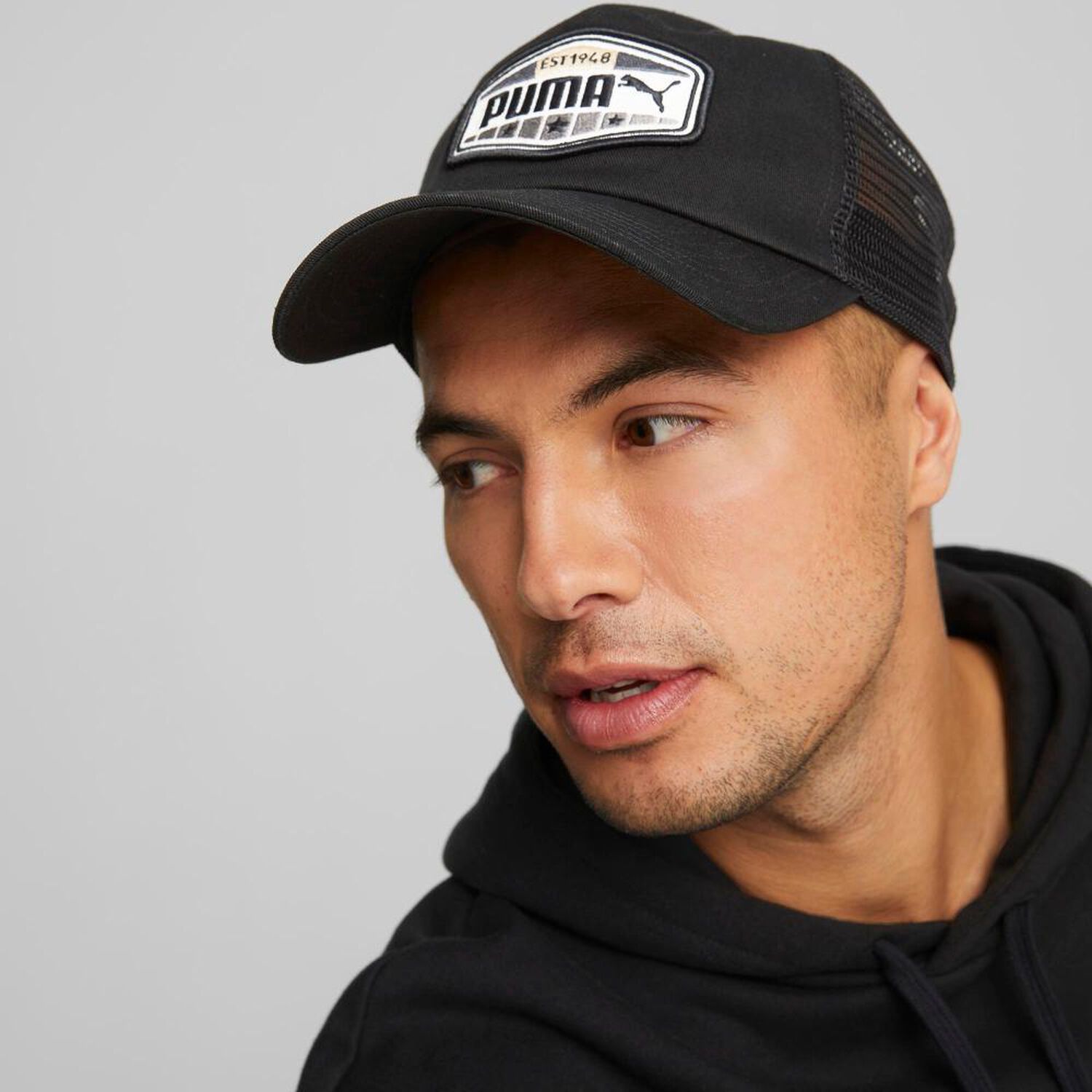 Jockey Hombre Prime Trucker Cap Puma image number 2.0