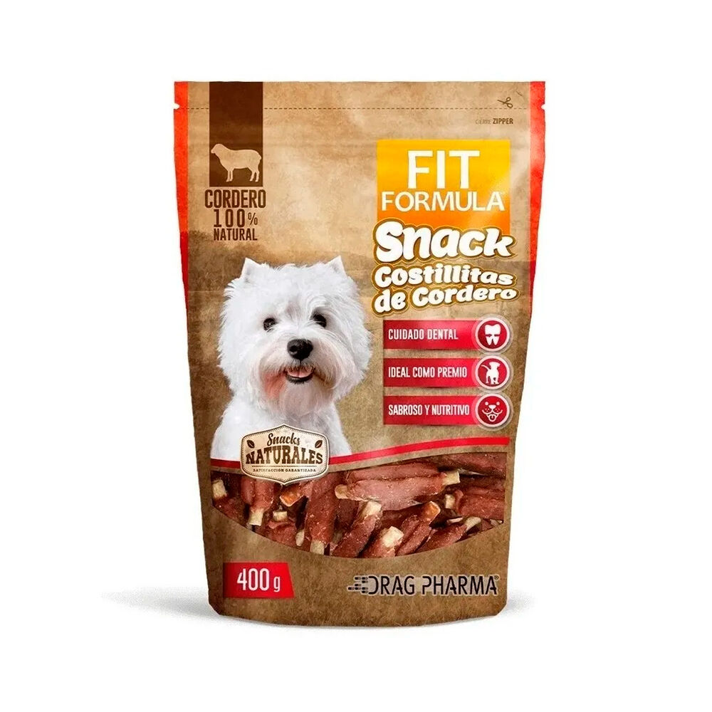 Fit Formula Comida Snack Cordero Perro Mascota 400 G image number 0.0