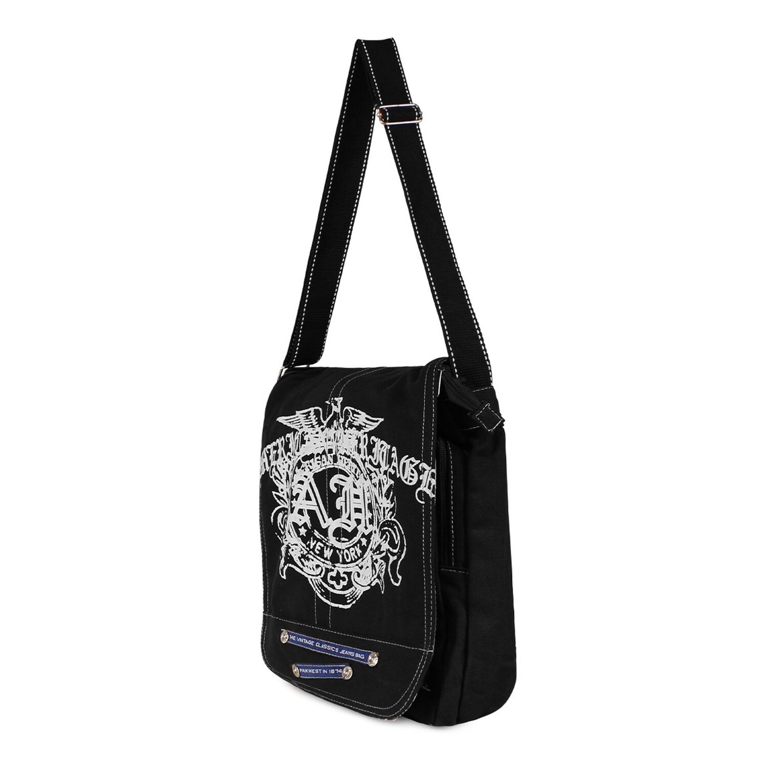 Bolso Morral Classic York Negro Park West image number 1.0