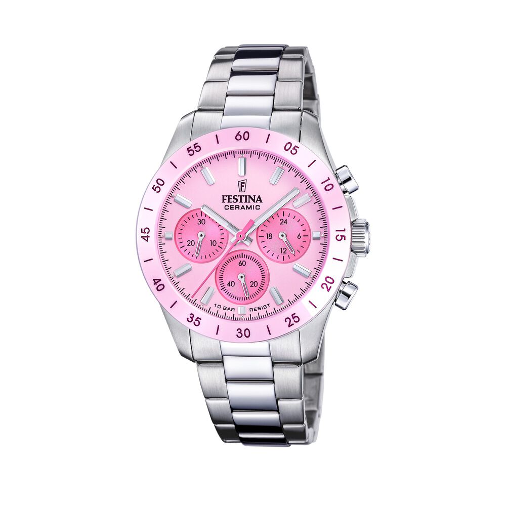 Reloj F20693/2 Festina Rosa Mujer Ceramic image number 0.0