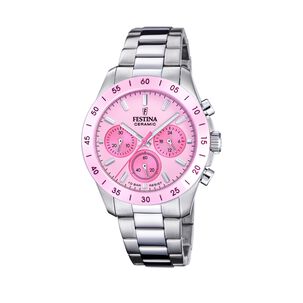 Reloj F20693/2 Festina Rosa Mujer Ceramic