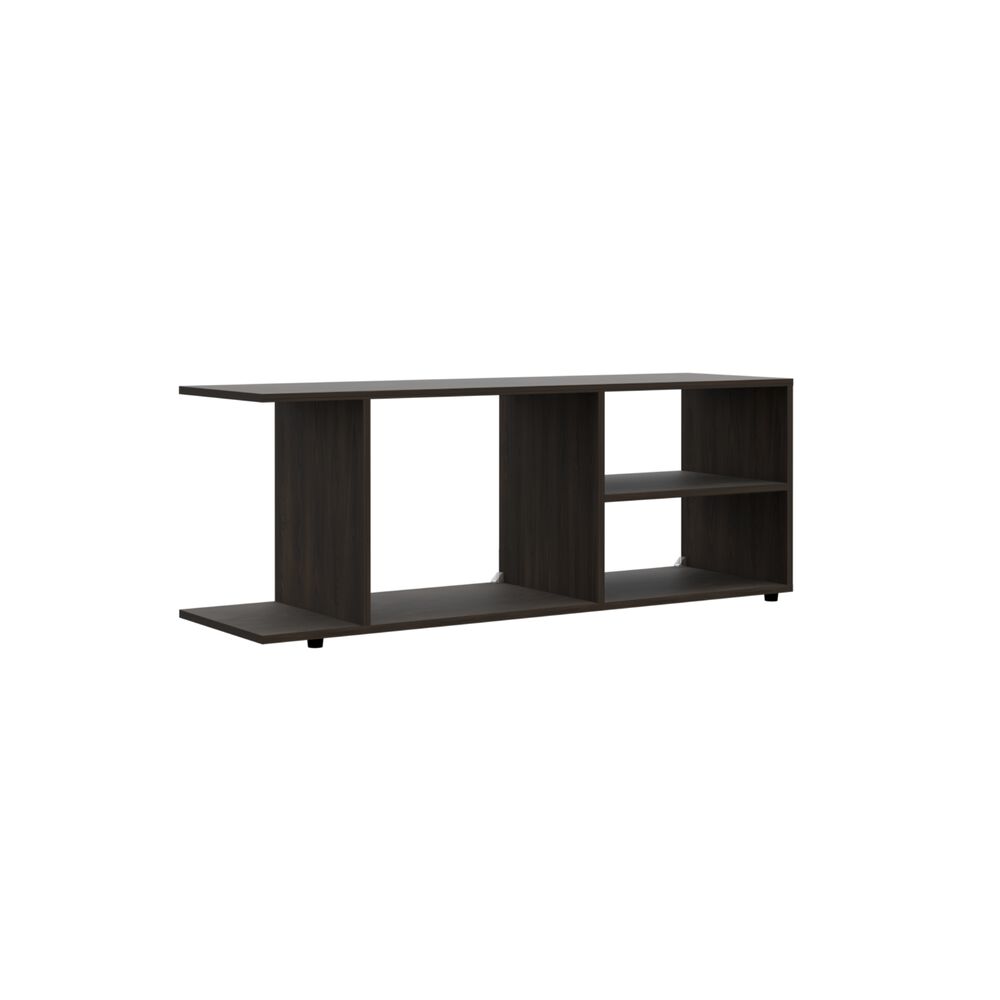 Mesa De Tv 50" Fm 45,4x120,3x34,9 Cm Café Oscuro image number 0.0