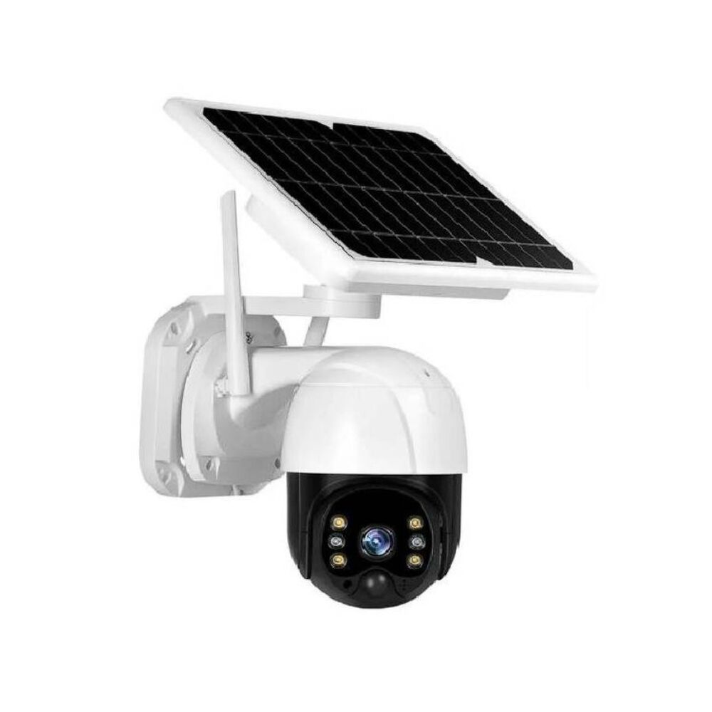 Camara Ip Solar 360 Seguridad Wifi Exterior Hd 1080p image number 0.0
