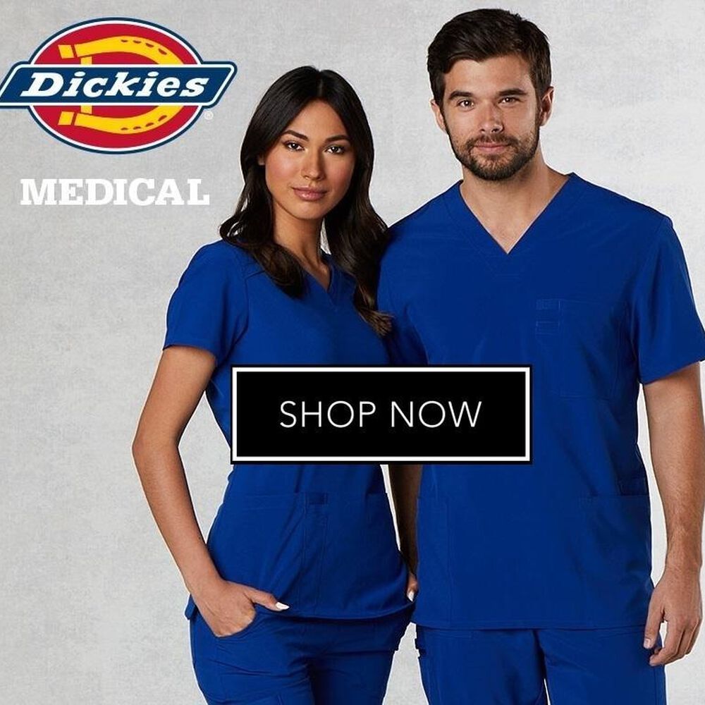 Polera Clinica Estampado Dickies Hombre Royal Blue image number 4.0