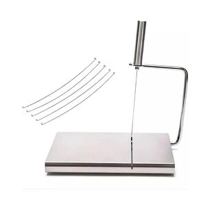 Rebanadora Multifuncional Queso Cocina Alambre Acero Inoxidable