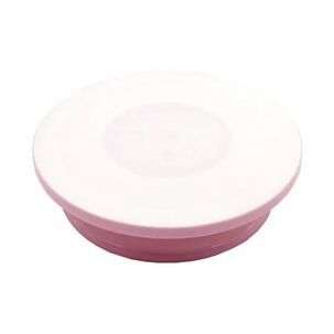 Base Giratoria Decorar Pastel Reposteria Fondant Color Rosa