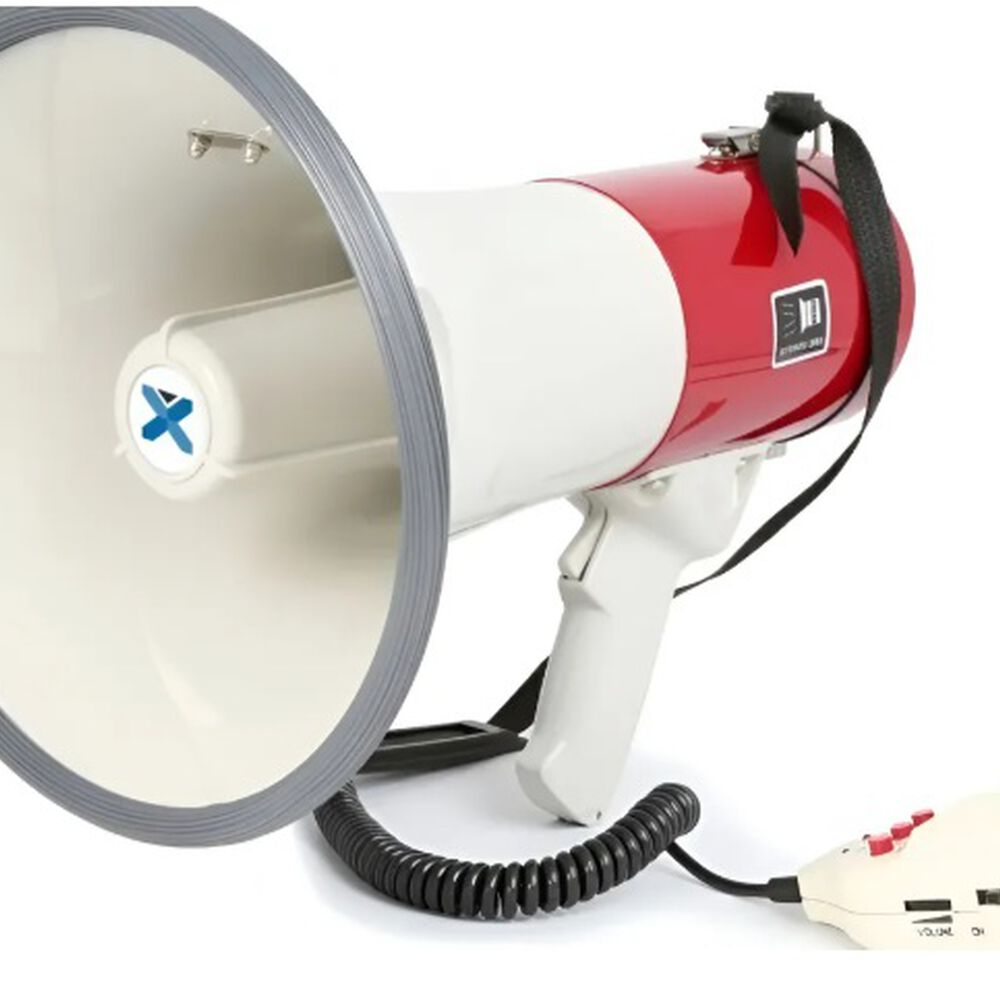 Meg&aacute;fono Port&aacute;til 50w Altavoz Recargable Con Pilas image number 0.0