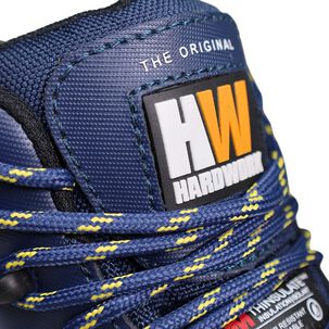 Calzado De Seguridad Hw Bering Low Blue