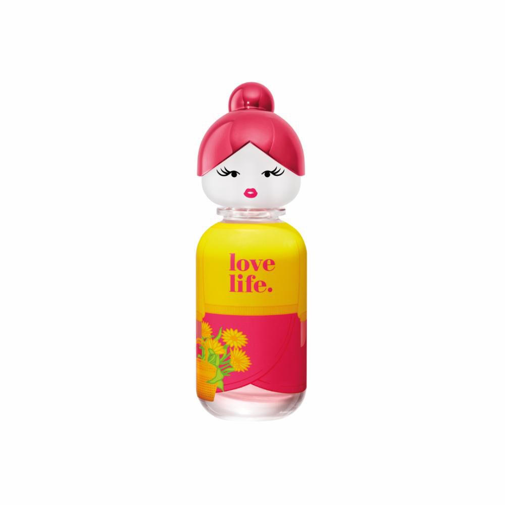 Perfume Mujer Sisterland Yellow Peony Benetton / 80 Ml / Eau De Toilette image number 0.0