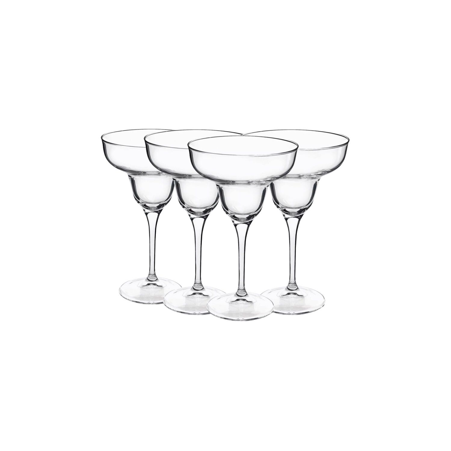 Set 4 Copas Margarita Cristar 266ml Tragos image number 2.0