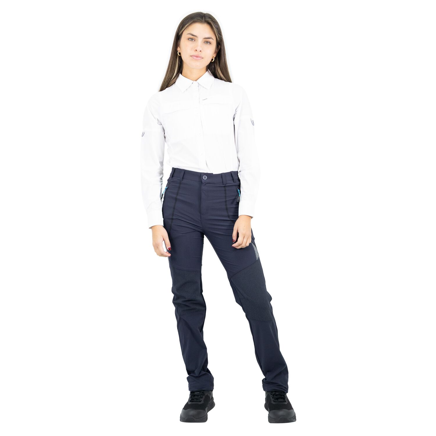 Pantal&oacute;n Hw Nahuel Mujer Azul Oscuro image number 4.0