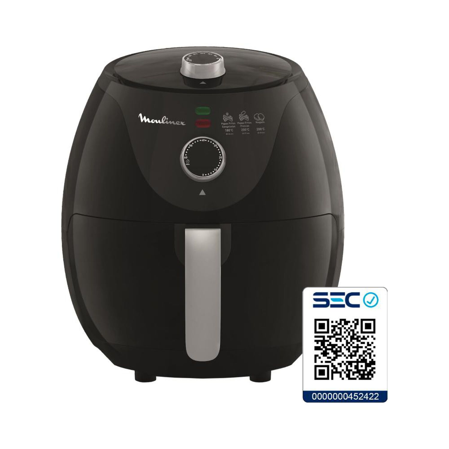 Freidora Moulinex EZ122858 / 3.2 Itros image number 4.0
