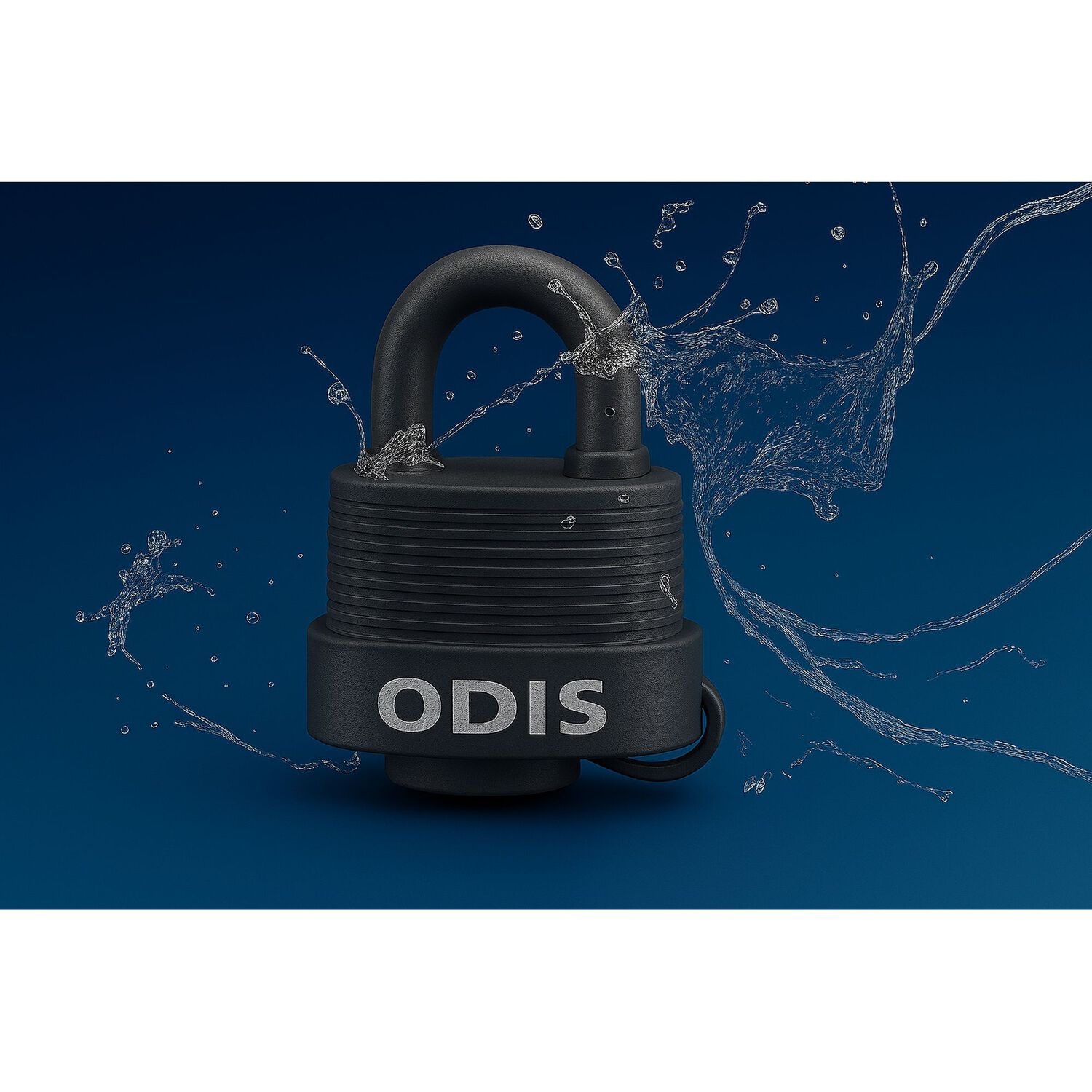 Candado Waterproof Odis 49mm Llave image number 1.0