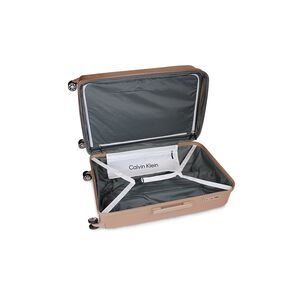 Pack 2 Maletas Rome Mediana 20kg+grande 23kg Beige Calvin Klein