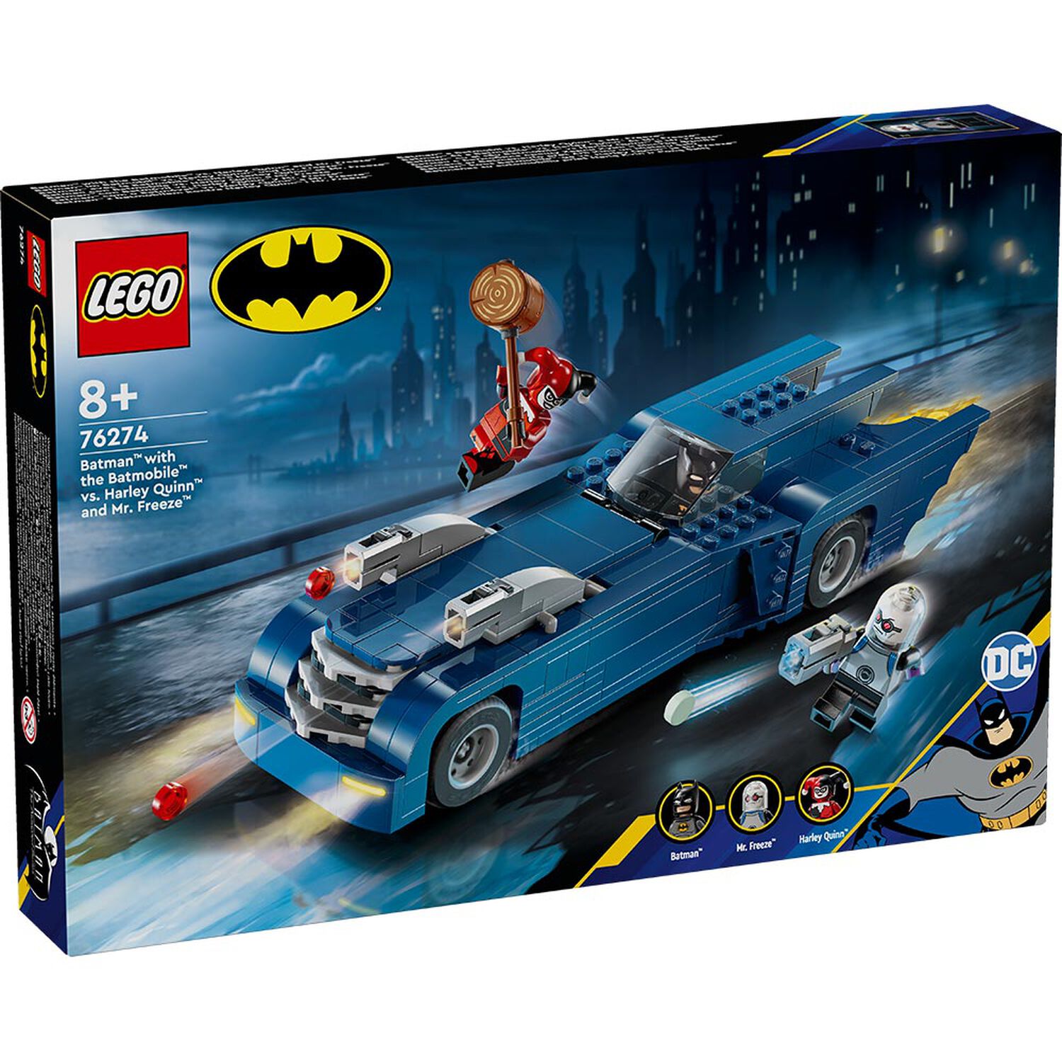 Lego Batman - Batman Con Batim&oacute;vil Vs. Harley Quinn Y Mr. Freeze - 76274 image number 5.0