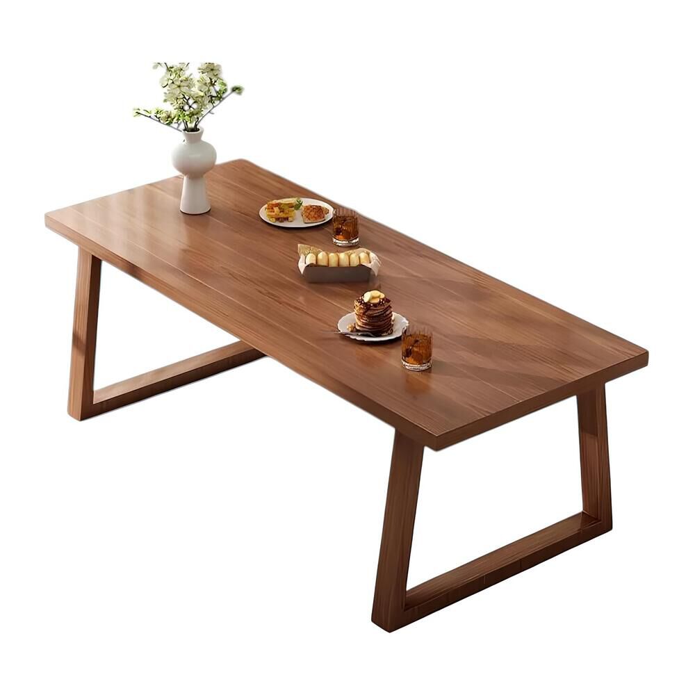 Comedor De Madera West 140x60x75cm By Lubabycas image number 0.0