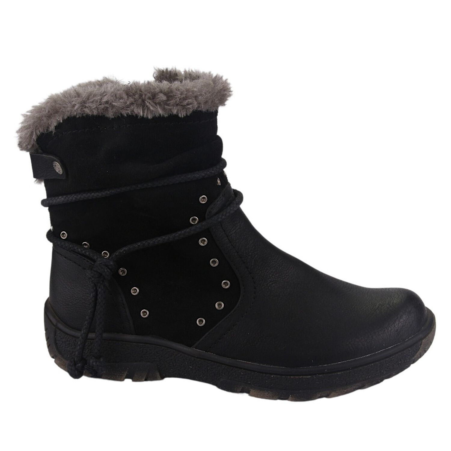 Botin Chalada Mujer Qual-1 Negro Comfort image number 0.0