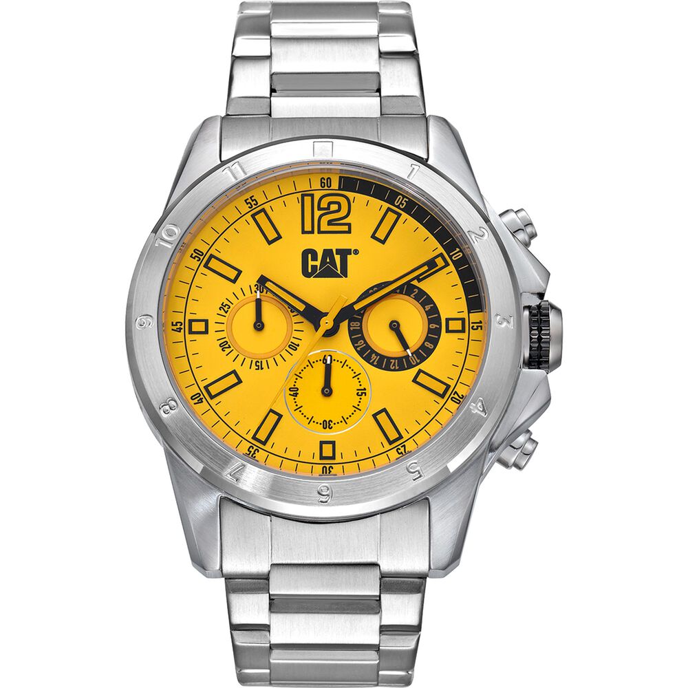 Reloj Cat Hombre Yw-143-11-731 Big Twist 24 Chrono image number 0.0