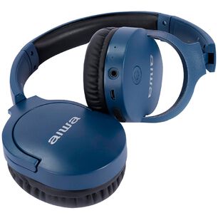 Aiwa Audifono On Ear Bt Aw K 11 Azul