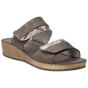 Sandalia Mujer Hush Puppies Naila Cafe