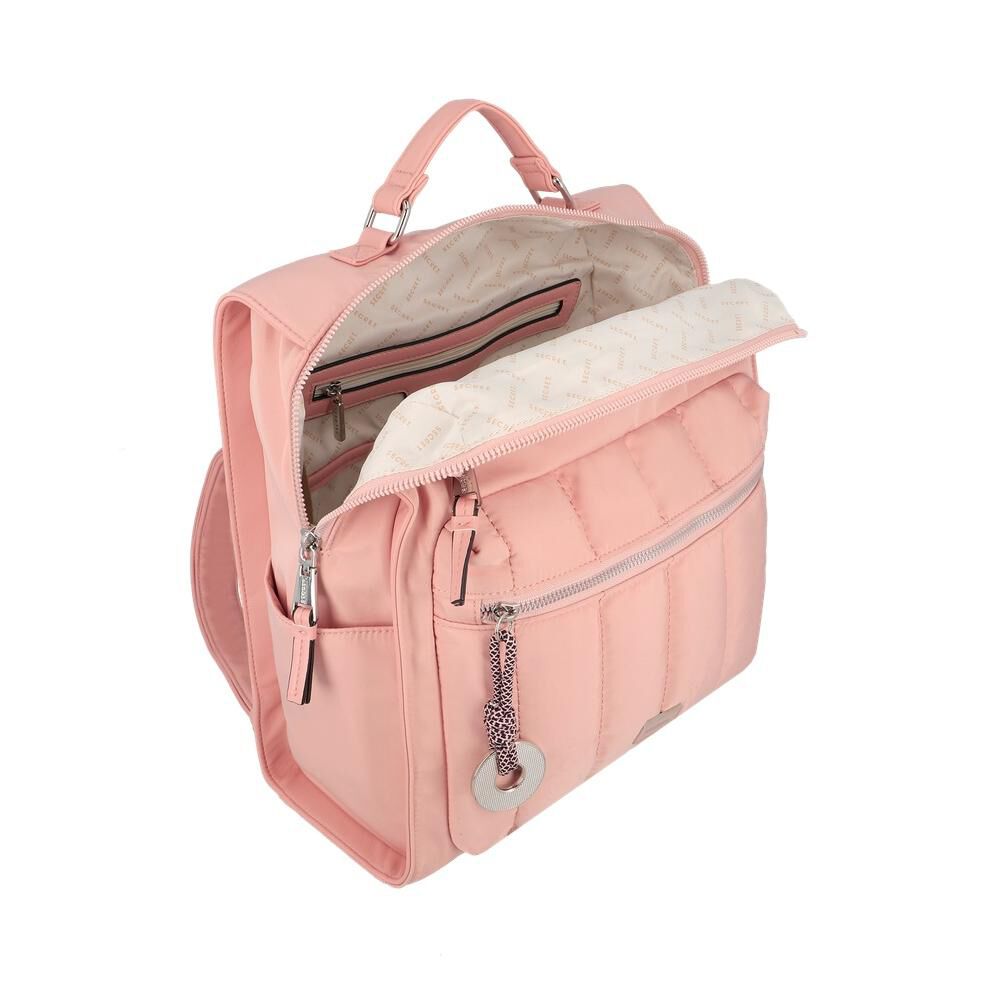 Mochila Secret Pipa Sc6 M Rosado image number 3.0