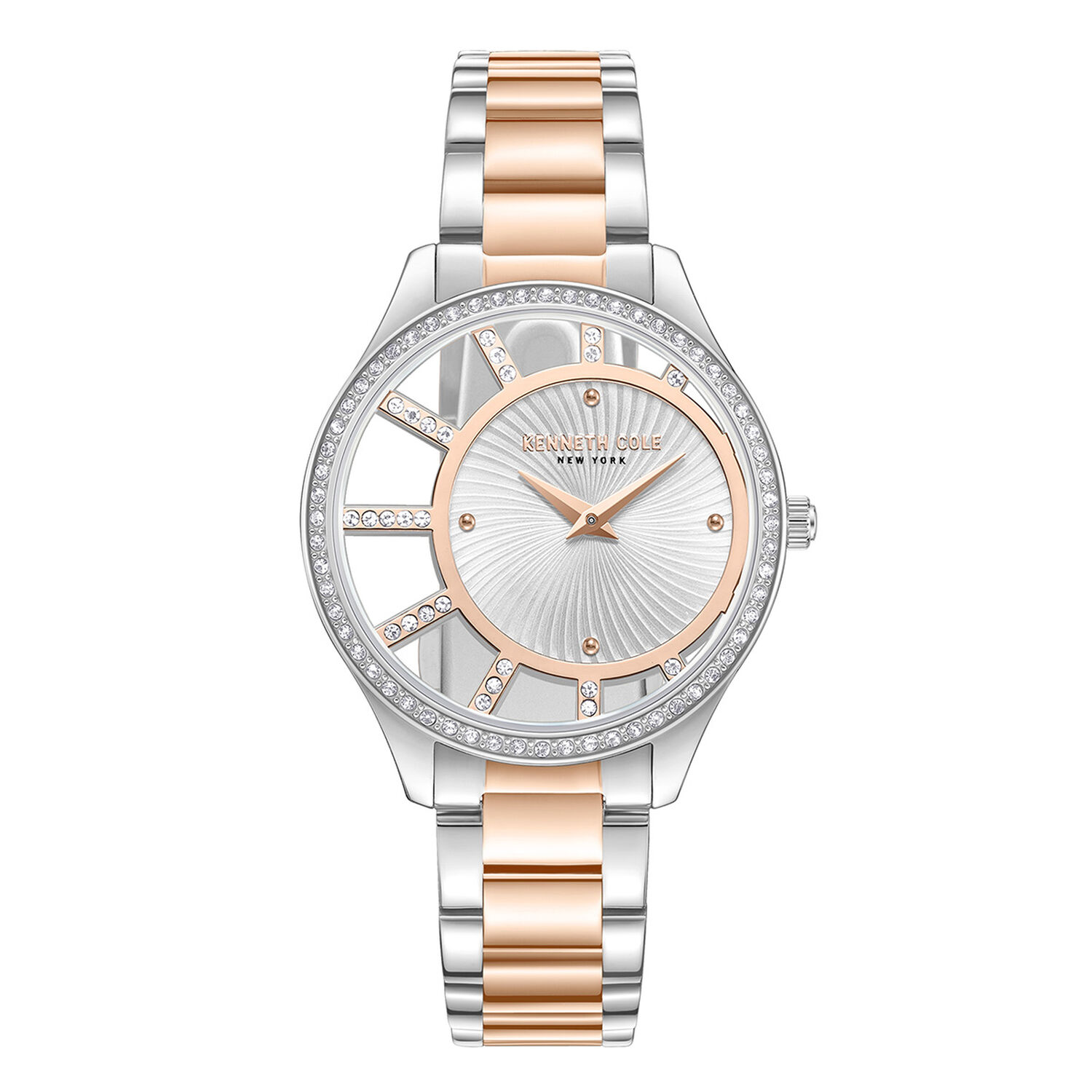 Reloj Kenneth Cole Kcwlg0061604 Dorado image number 0.0
