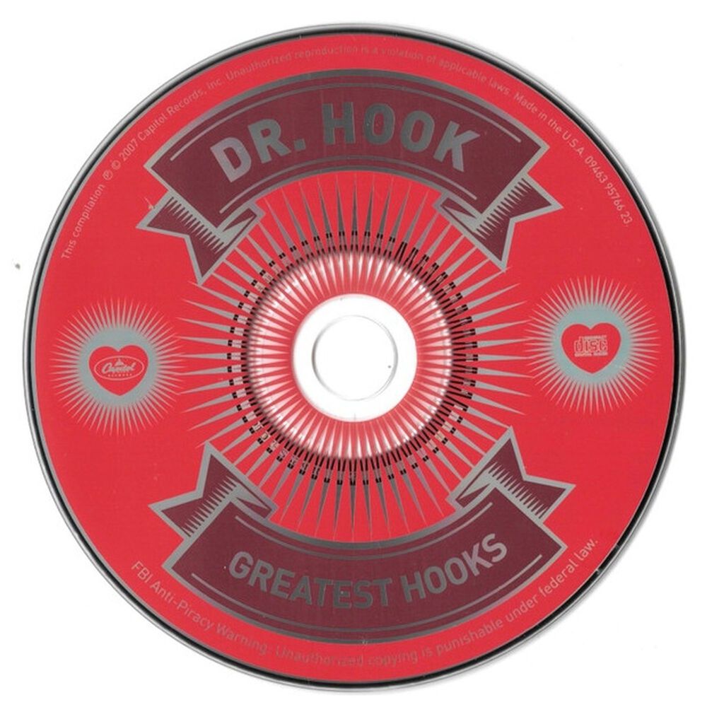 Dr. Hook - Greatest Hooks | Cd image number 2.0