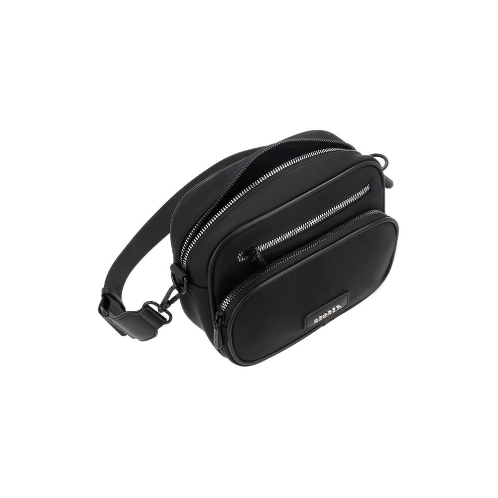 Bandolera Secret Vilna Sc6 S Negro image number 3.0