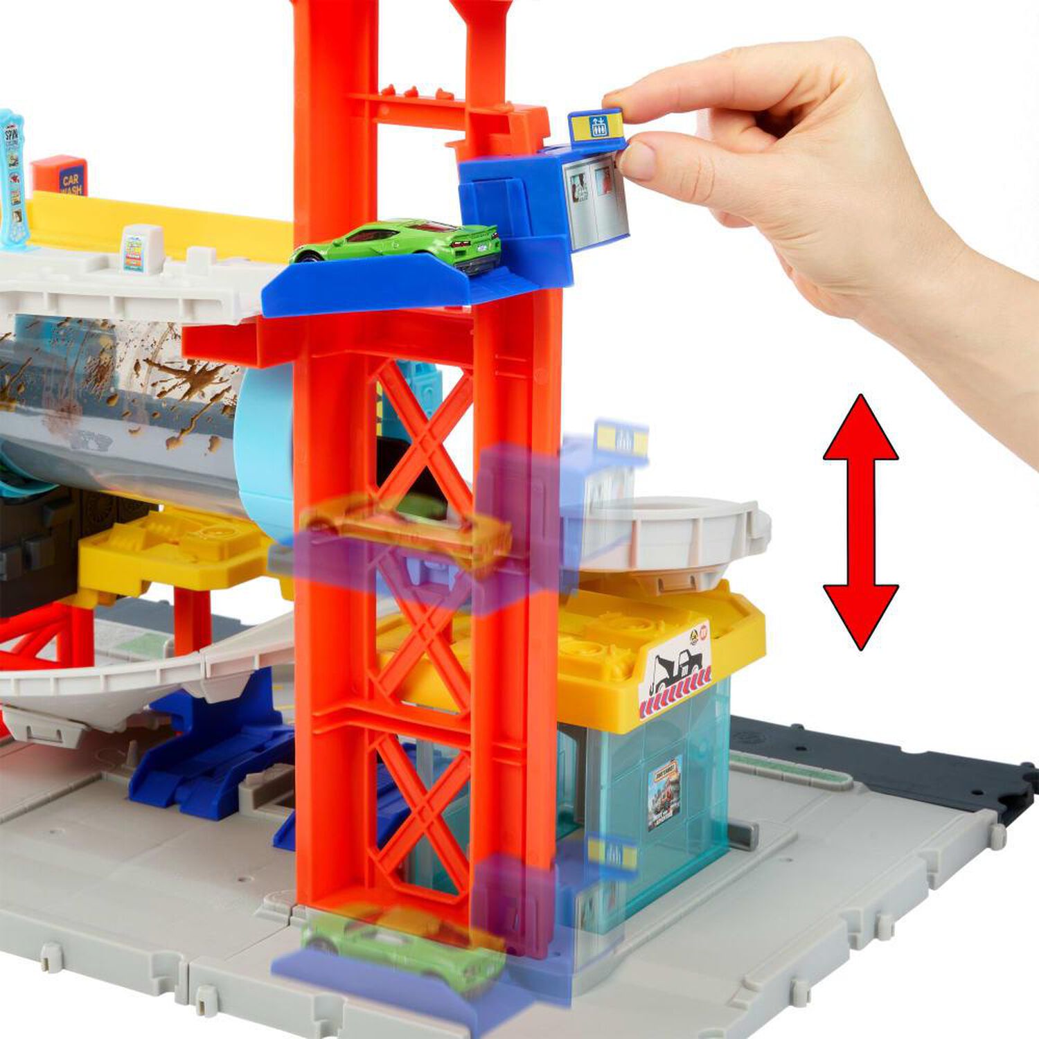Set De Juego Matchbox Super Auto Service image number 4.0