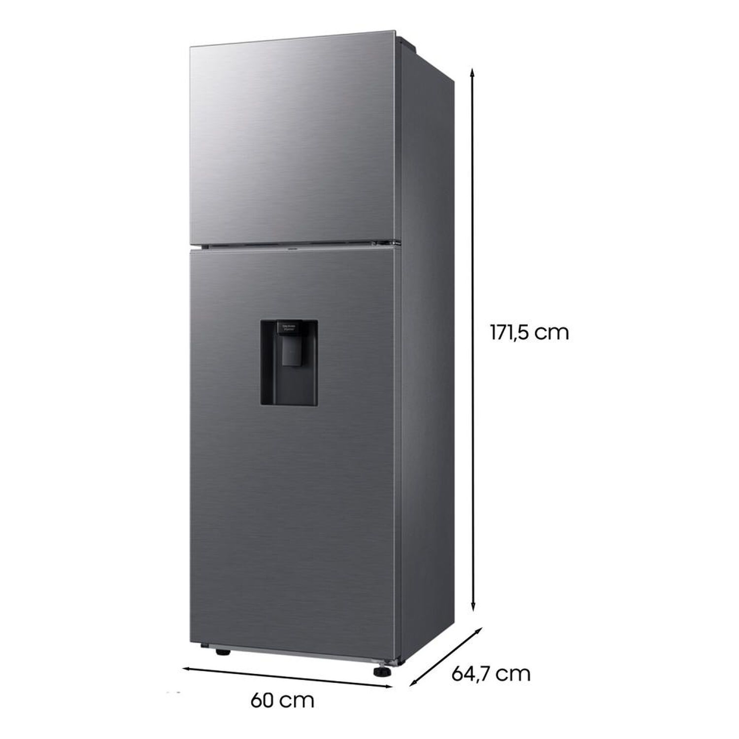 Refrigerador Top Freezer Samsung RT31CG5540S9ZS / No Frost / 301 Litros / E image number 3.0