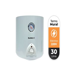 Termo El&eacute;ctrico Mural 30 Litros 1500 W