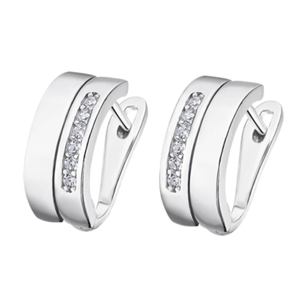 Aros Lp3328-4/1 Lotus Silver Mujer It Girl image number 0.0