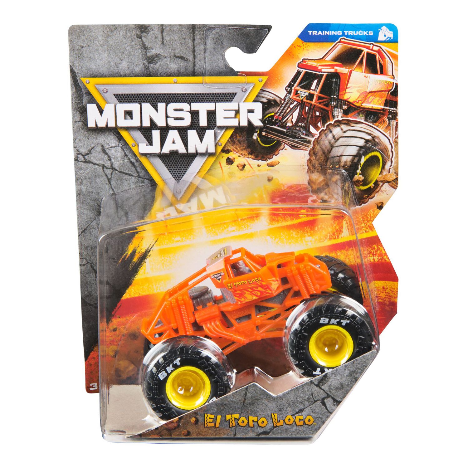 Auto De Juguete Monster Truck Monster Jam image number 35.0