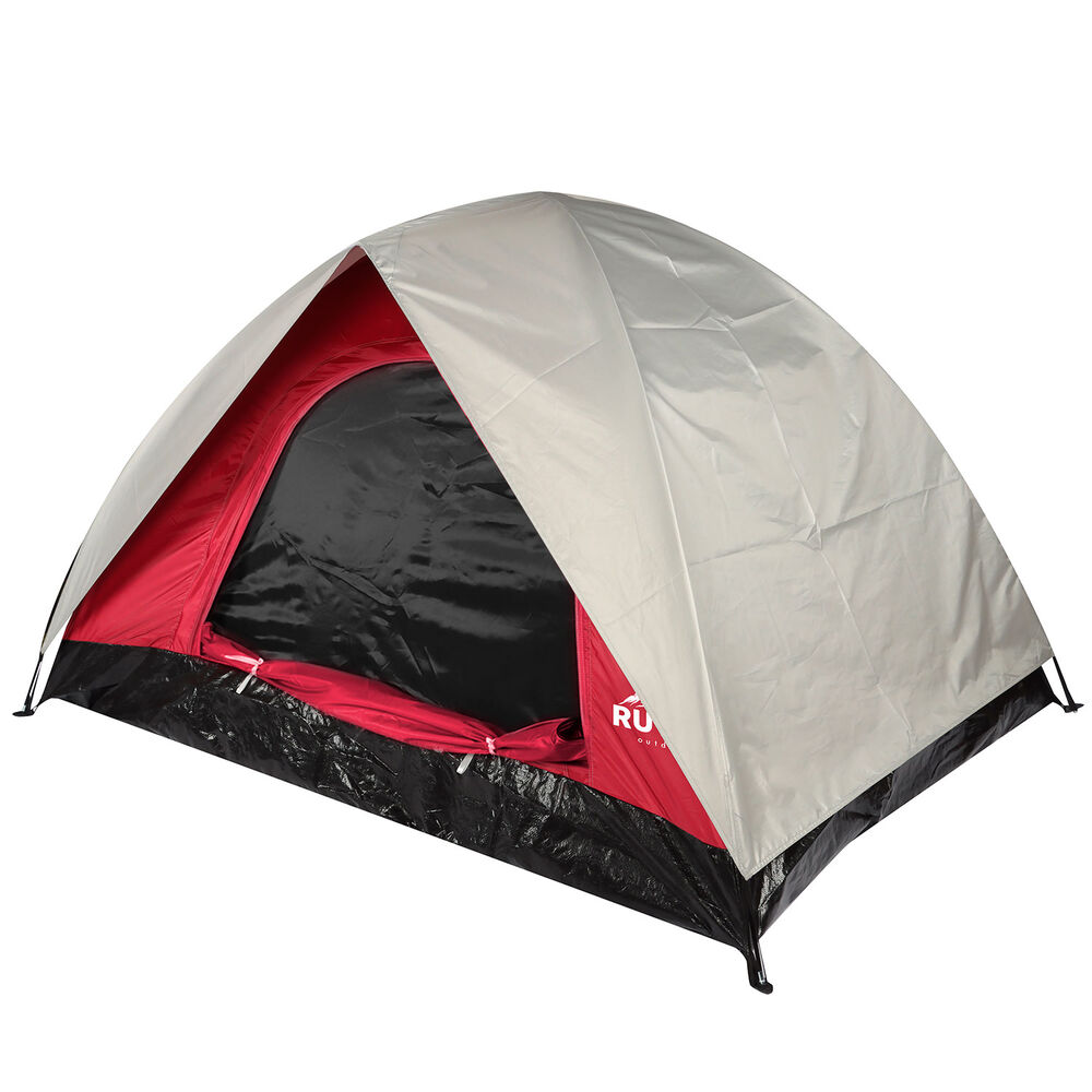 Carpa 2 Personas Camping Outdoor Burdeo image number 0.0
