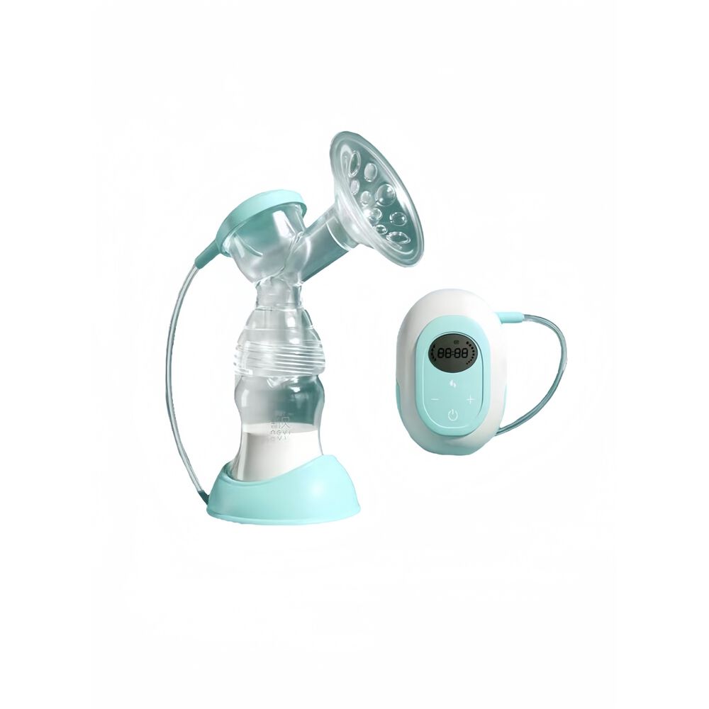 Extractor De Leche El&eacute;ctrico 9 Niveles Inalambrico Lubabycas image number 0.0