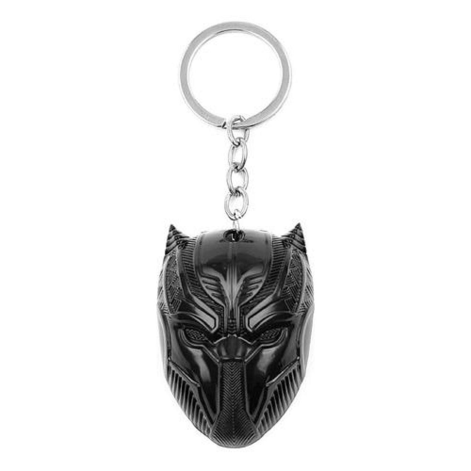Llavero Met&aacute;lico Pantera Negra Marvel Los Vengadores image number 0.0