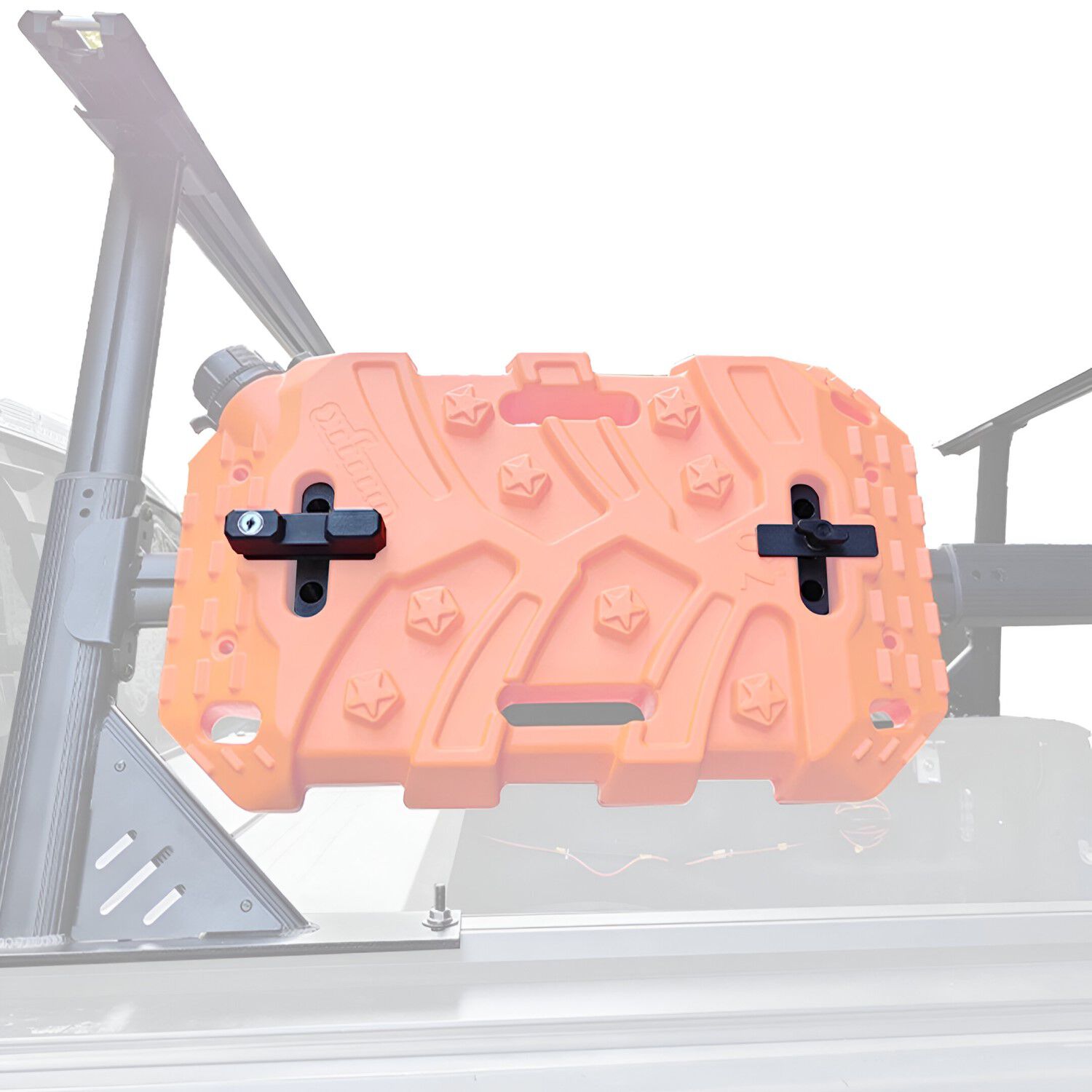 Soporte Con Llave Para Tabla De Rescate Overland 4x4 7l Y 15l image number 0.0